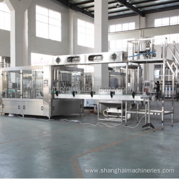 Liquid pouch aseptic bag juice filling machine